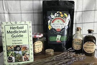 Medicinal Garden Kit full set