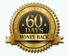 60 day money back guarantee